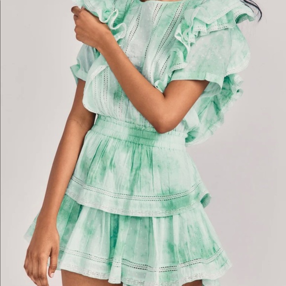 LOVESHACKFANCY DRESS SIZE S - Picture 1 of 5